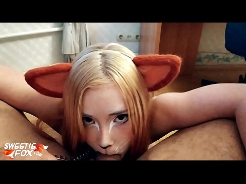 ❤️ Kitsune tragando polla y semen en la boca Super porno en es.oldsex.ru ❌️